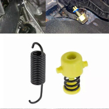 Voor Ford Focus II C MAX koppelingspedaal retourveer onderdelen 1463580 1463612 auto koppelingspedaalveer