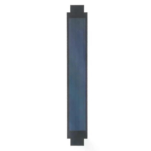 Flexibel Solar Board Solar Charging Board Flexibel rullbar DIY Solar Module 03W 15V Solpanel för