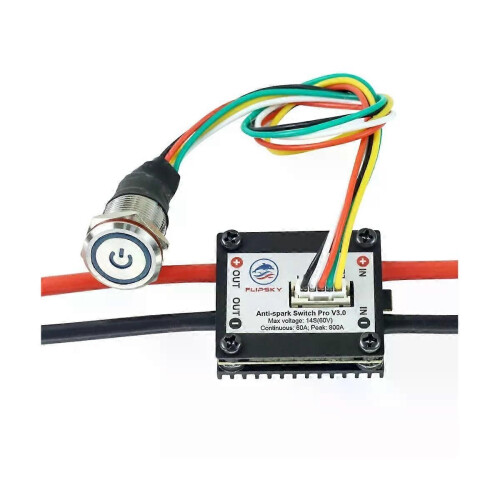 FLIPSKY Anti Spark Switch Pro V30 kontaktskydd för EBike /Scooter/ Robotar/ Elektrisk skateboard 2