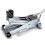 Floor Slotted Car Rubber Jack Pad Frame Protector Adapter Jacking Tool Pinch Weld Side Lifting Disk 4
