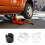 Floor Slotted Car Rubber Jack Pad Frame Protector Adapter Jacking Tool Pinch Weld Side Lifting Disk 2