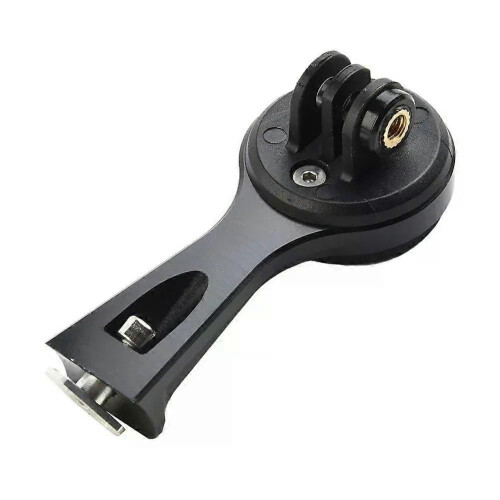 Supporto per prolunga attacco manubrio per computer da bici Garmin, affidabile in lega di alluminio,