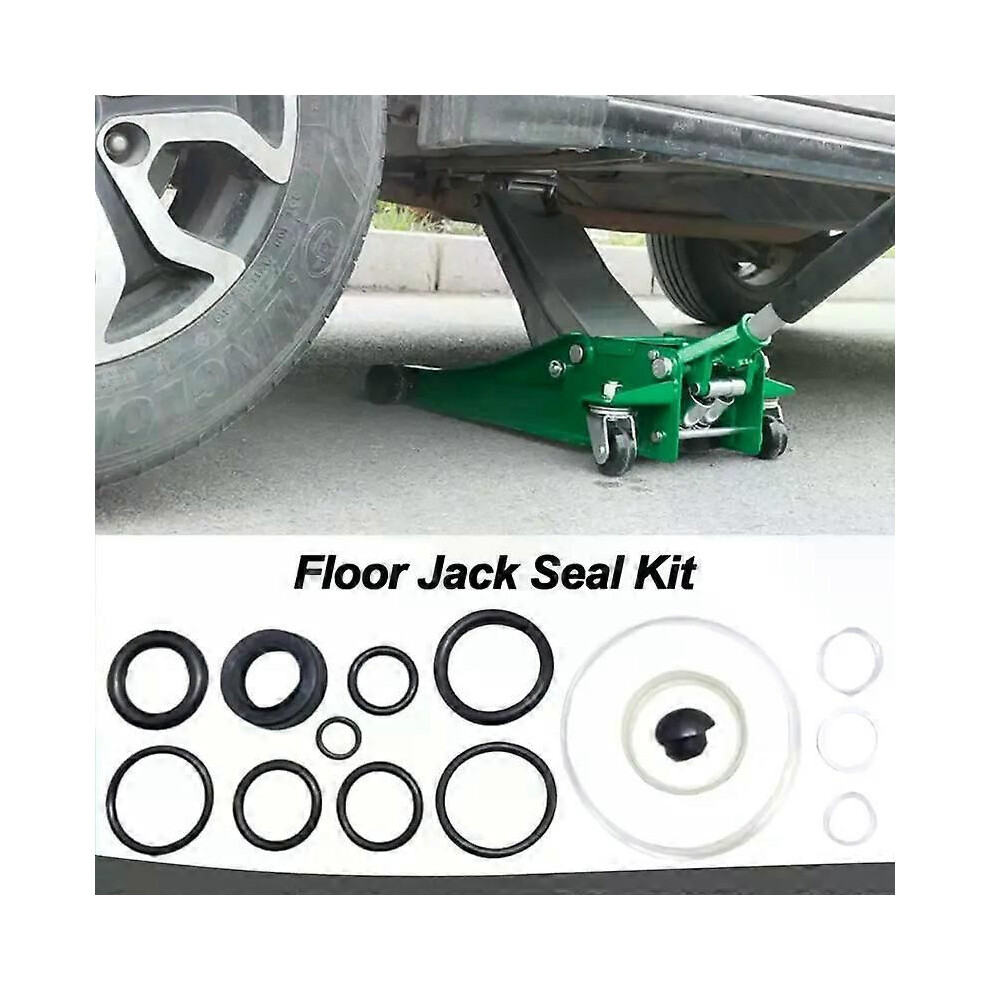 Floor Jack Repair Sealing Tool Kit 3 Ton Floor Jack O Ring Kit Standard Car Repair Accessories For Professional