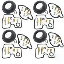 VOOR Honda CBR600F2 1991-1994 CBR600 F2 CBR 600 Carburateur Reparatie Revisie Kit Membraan