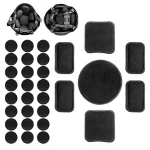 FMA Helm Vervangende Pads Universele Schuim Zachte Kussen Beschermende Pad Kits voor Fast/Mich/ACH Helm