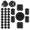 FMA Helmet Replacement Pads Universal Foam Soft Cushion Protective Pad Kits for Fast/Mich/ACH Helmet 1