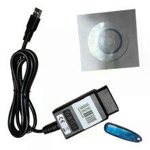 FNR Key Prog 4 in 1 för Nissan för Renault Key Prog 4-i-1USB Key Programmer med USB-dongel