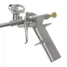 Skumexpanderande sprutpistol Bubbeltätningsmedel dispensering PU isolerande applikatorverktyg Aluminiumlegering