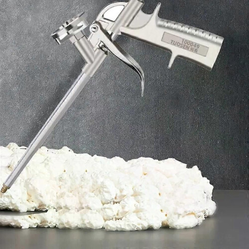 Schuimspuitpistool Metaalschuimkitlijmpistool Schuimpistool Waterdicht schuimlijmpistool 1