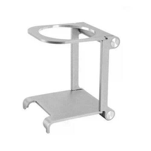Supporto pieghevole per caffè in lega di alluminio, supporto per caffè espresso, portatile, da viaggio, 2