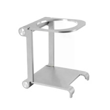 Supporto pieghevole per caffè in lega di alluminio, supporto per caffè espresso, portatile, da viaggio,