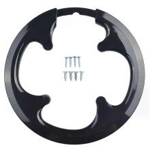 ER Kettenblatt Kurbelgarnituren Schutz Löcher Protector Reiten Straße Kettenrad 42/44T 8 Bike MTB Bike