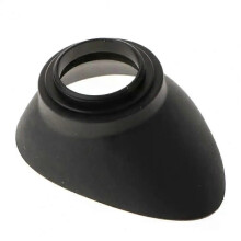 Ergonomische oogschelpzoeker voor D700/d800/f5/f6/d4/d3x/d3s/d2x/d2h Blokkeert licht Verbetert de precisie