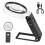 Loupe de table pliable avec éclairage LED 6X/25X 1
