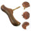 Ergonomic Wood Cane Handle Replacement Knob For Stick Handmade Trekking Poles Accessory Adjustable Height 4