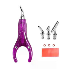 Ergonomische Diamond Art schilderpen Diamond Art accessoires met 3 metalen punten 5D diamantboorpenset