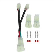 Voor Honda TWIN POWER SPLITTER Kit CB500X/F/R CB650F Accessoirepoortopties Plug Twin Power Splitter