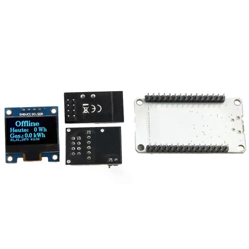 ESP321 NRF24L01 Kabeldisplaymodul för Hoymiles DIY Kit Socket PV-moduler Monitordelar Solenergi 1