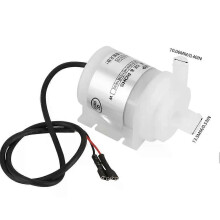 Bürstenlose Wasserpumpe in Lebensmittelqualität, 24 V DC, 10 W, für Aquarienbrunnen, medizinische Instrumente