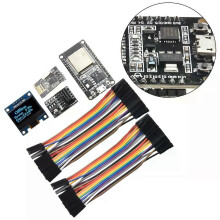 ESP321 NRF24L01 Kabeldisplaymodul för Hoymiles DIY Kit Socket PV-moduler Monitordelar Solenergi