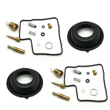 VOOR HONDA XL600V TRANSALP 1987-1999 XL600 V XL 600 Carburateur Carburateur Reparatieset Membraan