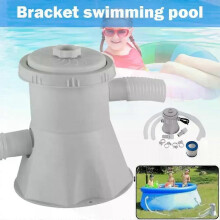 Pompe de filtration électrique pour piscines hors sol (UE/États-Unis/Royaume-Uni)
