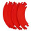 EVA Dartboard Surround Sticksåg Ring Design Dart Board Ring Dartboard Väggskydd Board Wall Dart 4