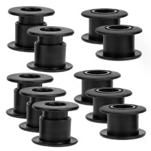 Fußball Maschine Lager Zubehör für Foosball Tisch Buchsen Liefern Universal Stange Lager Teile
