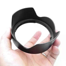 EW-83N 77mm zonnekap omkeerbare lenskap voor RF24-105mm F4L IS USM lens EOSR5 R6 RP Micro Single