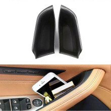 Para BMW Serie 5 G30 G31 Puerta delantera del coche Paletas de almacenamiento en ambos lados Orden de