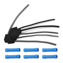 Voor 80s GM Power Window Switch Pigtail Connector Plug Wire C10 Voor Monte Carlo Accessoires