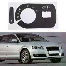 For A3 8P 2004-2008 Button Repair Decal Sticker For Car Headlight Switch Car Interior Accessories Car