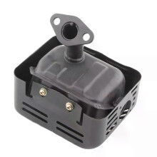 Avgassystem med packning passar Honda Gx160 Gx200 55HP delar Hållbara fordonsersättningsdelar