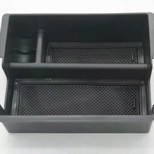 For Isuzu D-Max DMAX - MUX Car Center Console Organizer Tray Interior Armrest Insert Secondary Storage 1