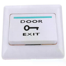 Exit Push Release Button Switch For Electric magnetic Lock Door Access Control