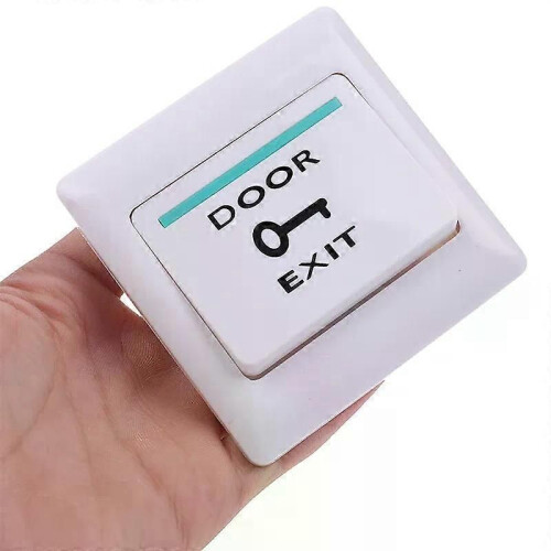 Exit Push Release Button Switch For Electric magnetic Lock Door Access Control 1