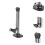 Extendable Selfie Stick Sturdy Phone Stand for Kitchen Desk Video Recording 5