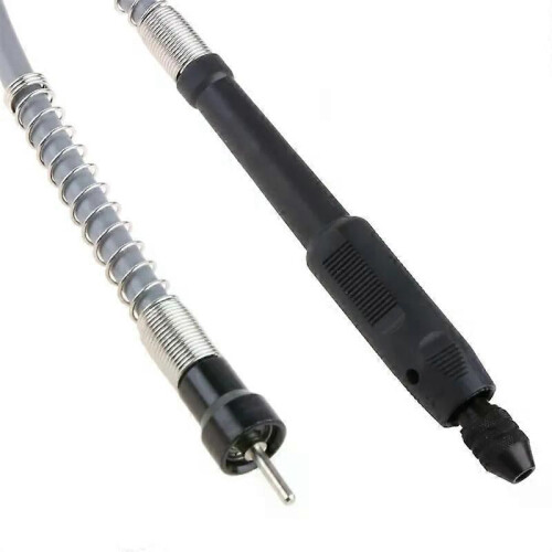 Rallonge pour meuleuse rotative à arbre flexible + mandrin sans clé M8 pour Dremel 2
