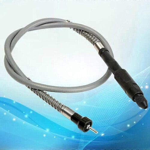 Rallonge pour meuleuse rotative à arbre flexible + mandrin sans clé M8 pour Dremel 1
