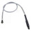 Rallonge pour meuleuse rotative à arbre flexible + mandrin sans clé M8 pour Dremel 4