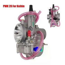 För Keihin 28mm PWK28 Motorcykelförgasare För KTM 65 SX 85 SX KX65 Polaris Predator 90 Carburateur