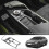 Autocollant pour panneau de commande central de vitesse Kia EV6 +, garniture de panneau de vitesse, 1