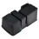 For Kia EV6 - Central Control Storage Box Car Armrest Bottom Storage Box ABS Black Interior Accessories 4