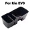 For Kia EV6 - Central Control Storage Box Car Armrest Bottom Storage Box ABS Black Interior Accessories 5