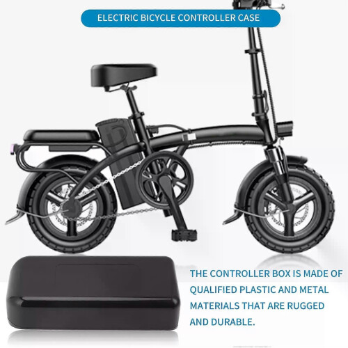 Extra große Kunststoff-Controller-Box für Elektrofahrräder, E-Bikes, Mopeds, Roller, Mountainbikes, 1