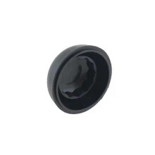 För BMW E46 E65 E66 E67 E83 Främre Torkararmar Mutter Lock Trim Cover Ersättningsdelar 61618226006 Bilvindruta