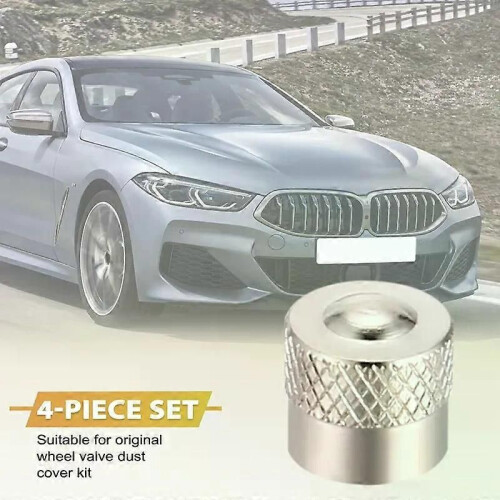För BMW Original Hjulventil Dammlock Kit/set med 4 36121120779 1