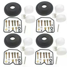 FÜR Kawasaki ZL900 EINE Eliminator 1985-1986 ZL 900 Vergaser Reparatur Kit Membran Float