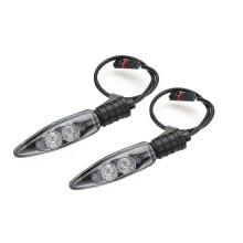 För BMW HP4 S1000R S1000RR S1000XR R1200GS R1200R R1200RS Motorcykel främre eller bakre LED-blinkersindikator