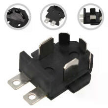 Pour prise jack de batterie au lithium M12 - Borne de connecteur pour adaptateur de chargeur de batterie